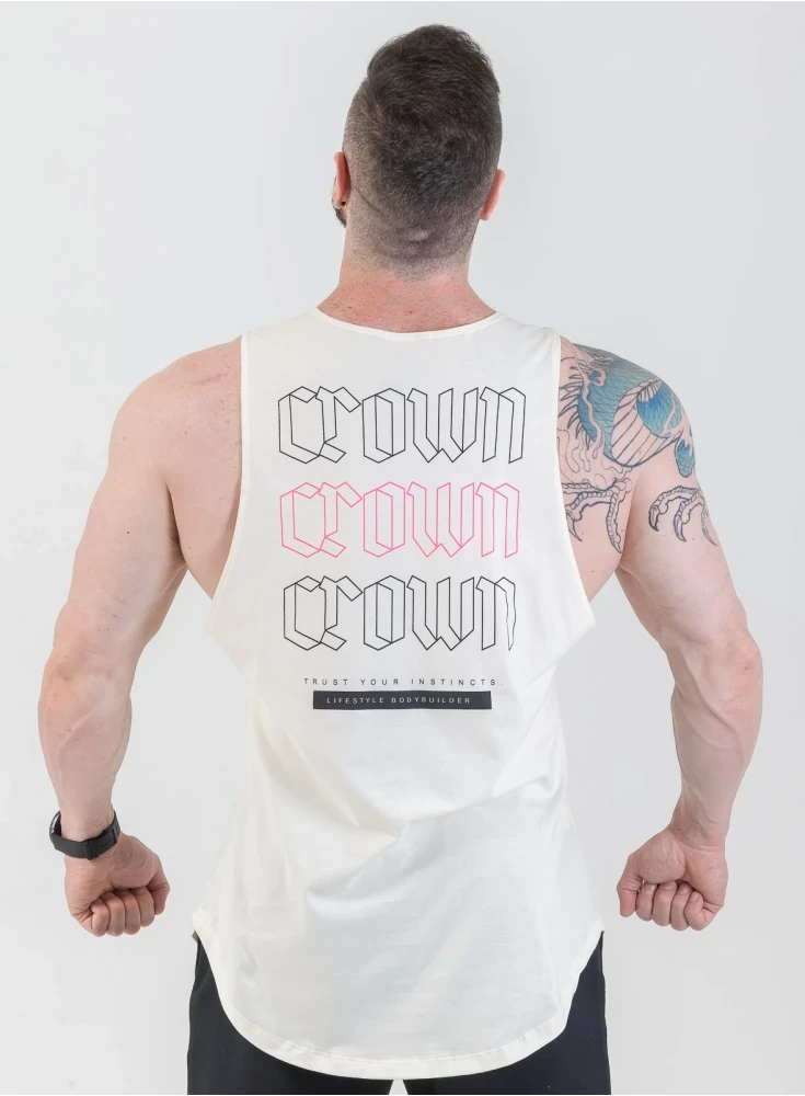 Regata Crown Tank Off White Regata Crown Tank Off White