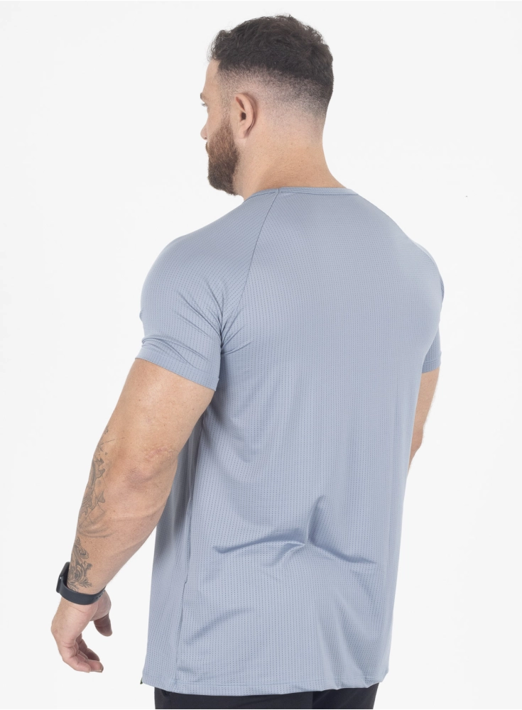 Camiseta  Crown Dry Fit Ice Aço