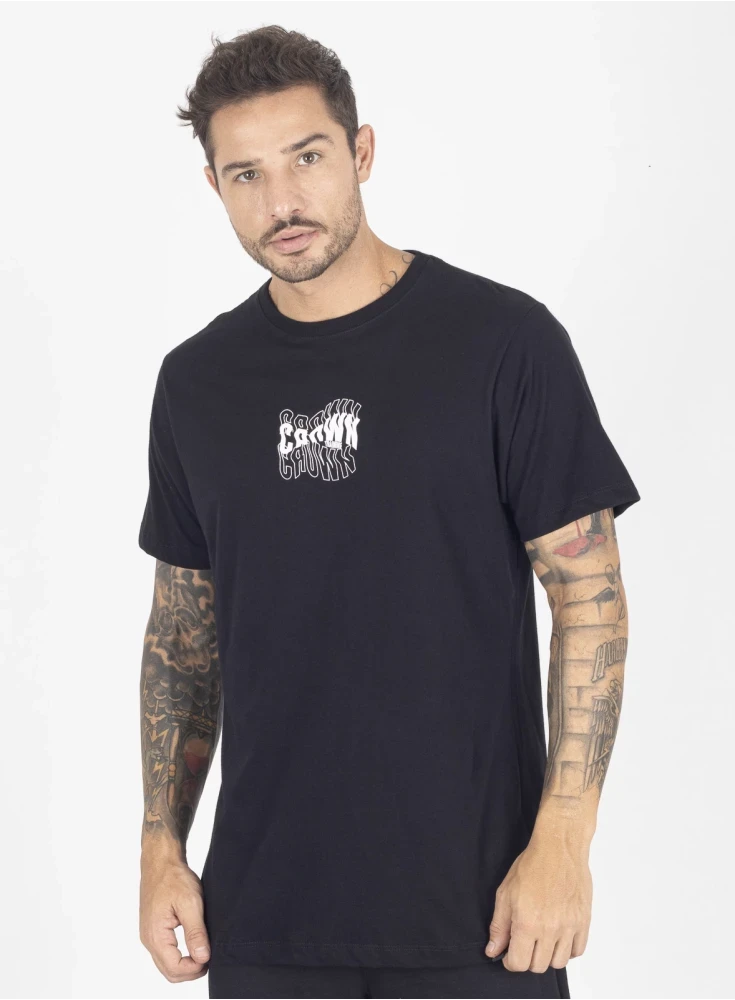 Camiseta Crown Training Wave  Preto 