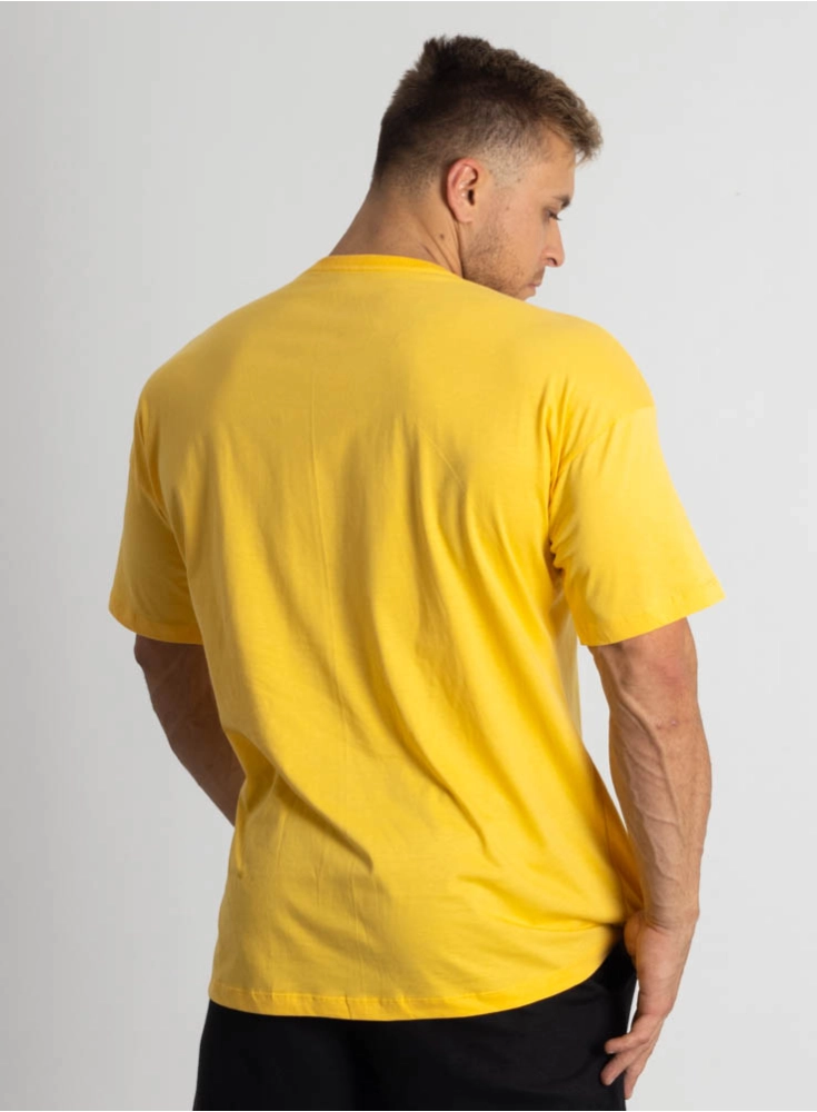 Camiseta Crown Over Graffs Amarela