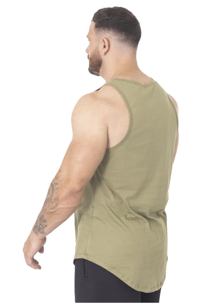 Regata Crown Training Long Verde MIlitar