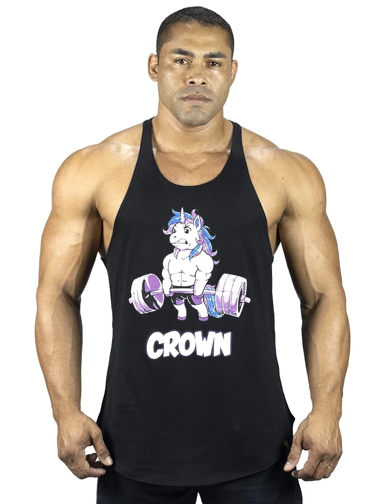 Regata Cavada Crown Unicornio Preta
