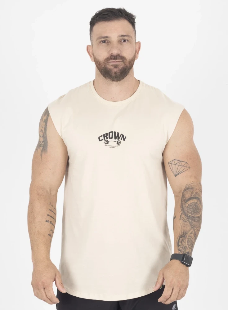 Regata Crown Japonesa Dumbbell  Creme 
