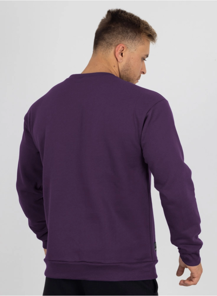 Moletom Crown Graffs Roxo