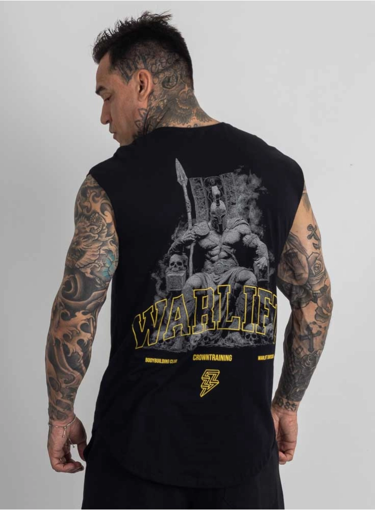 Regata Crown Japonesa Warlift Sparta Preta Regata Crown Japonesa Warlift Sparta Preta