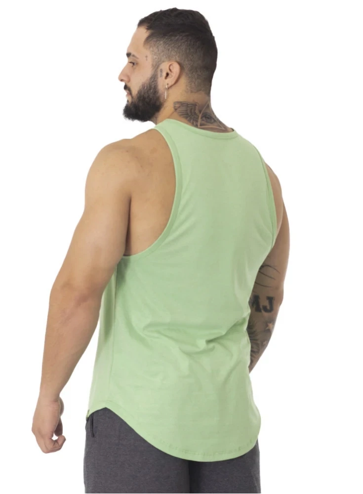 Regata Crown Tradicional Bodybuilder  Verde 