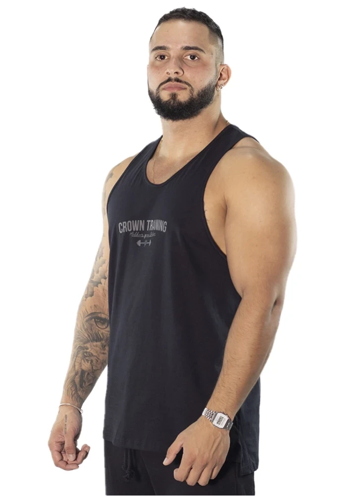 Regata Delt Crown Training Black