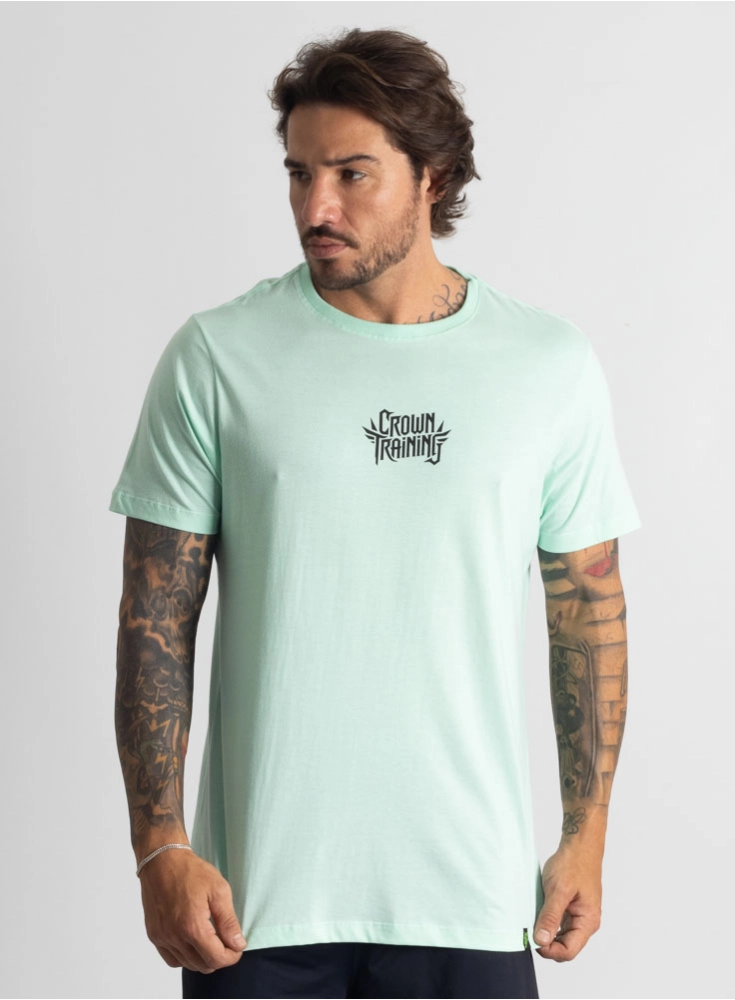 Camiseta Crown Training Legacy Verde Claro