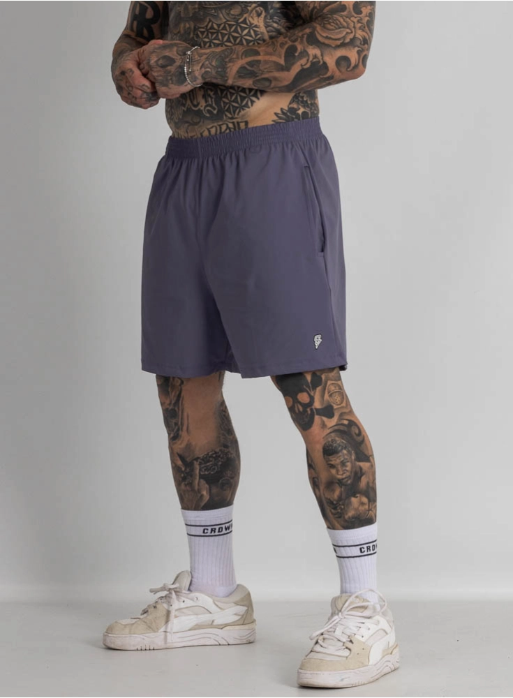 Bermuda Crown Poliamida Curta Original Titânio Bermuda Crown Poliamida Curta Original Titânio