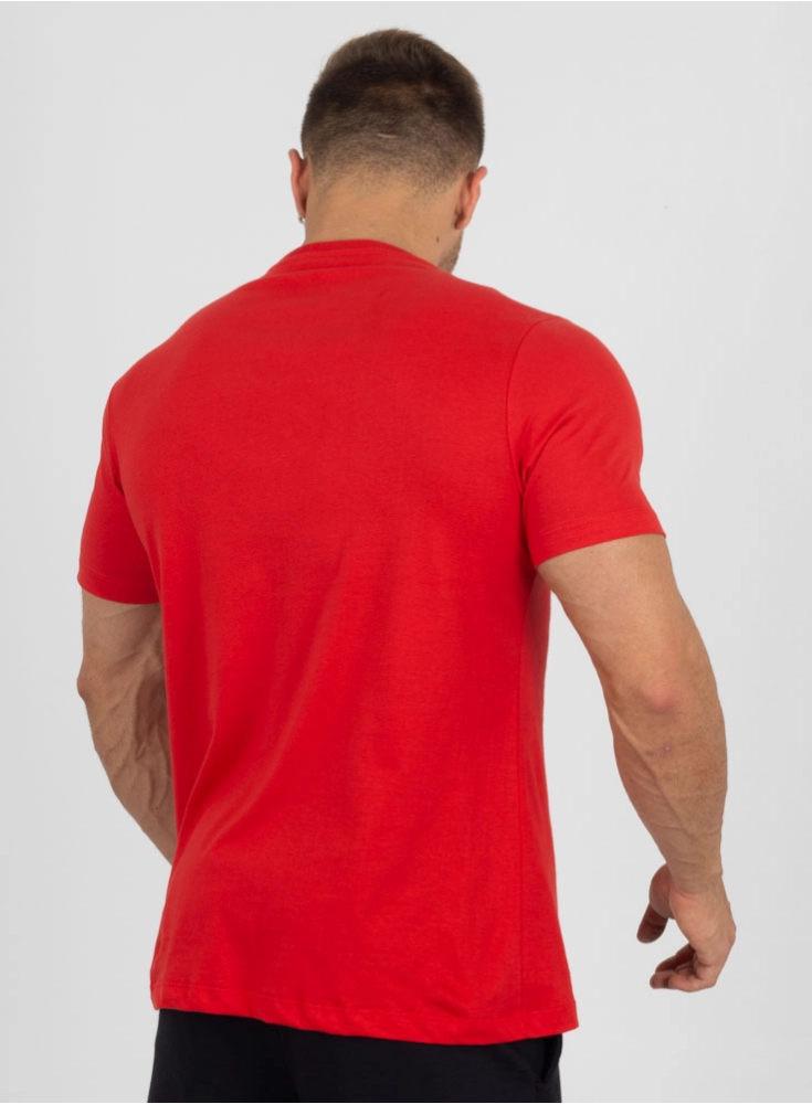 Camiseta Crown Training OldStyle Vermelha