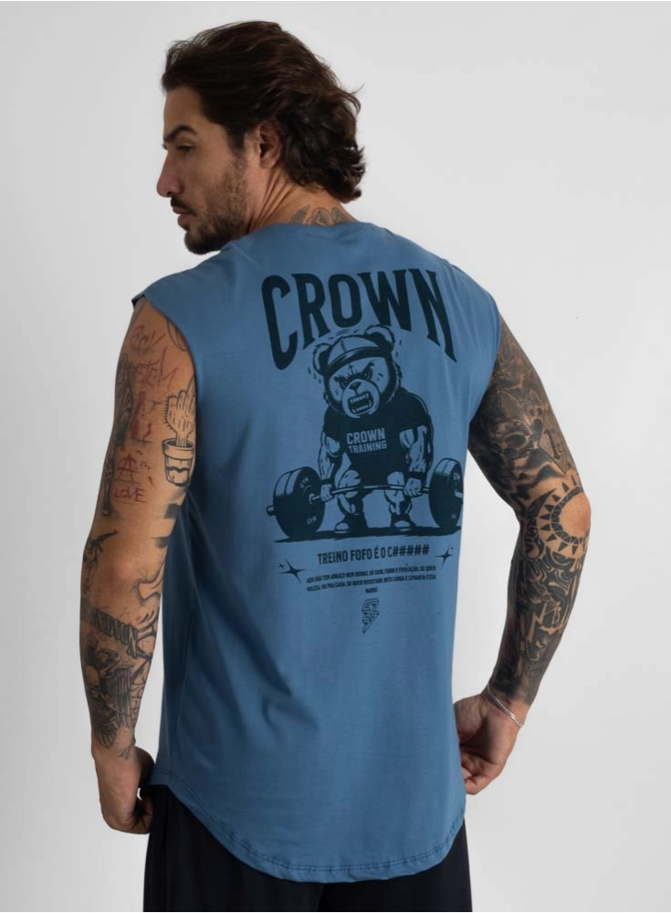 Regata Crown Japonesa Treino Fofo Stell