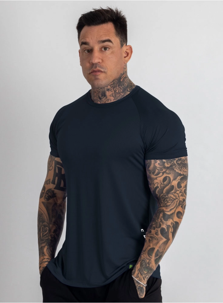 Camiseta Crown Dry Fit ice Elemental Carbon Camiseta Crown Dry Fit ice Elemental Carbon