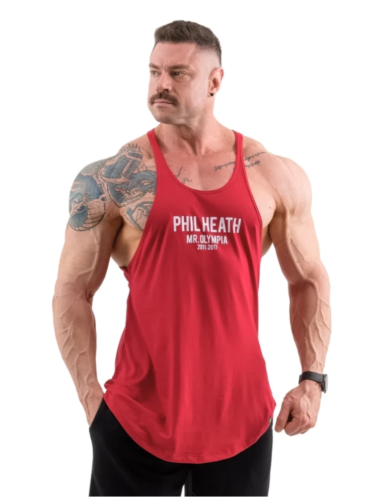 Regata Cavada Crown Phil Heath Red