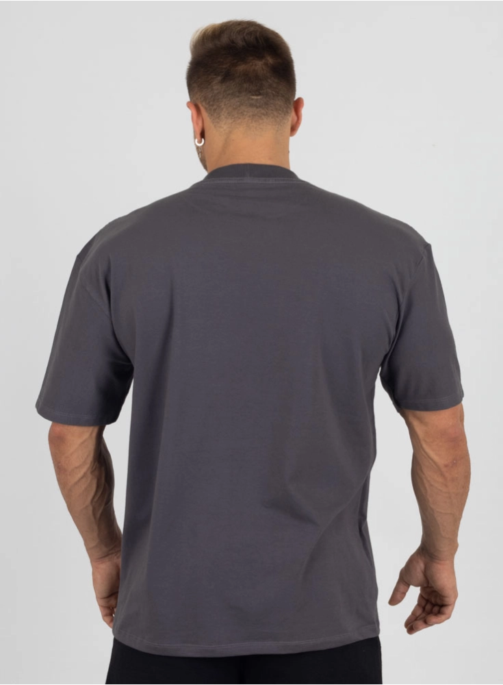 Camiseta Oversized Grafite HardLine