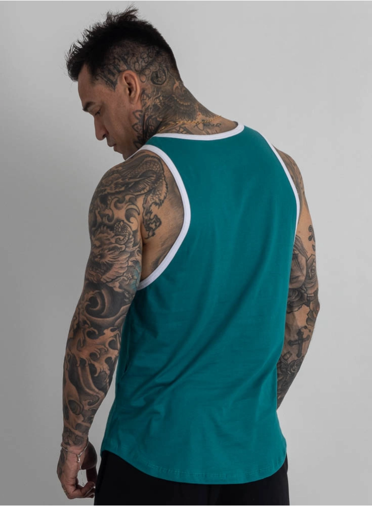 Regata Crown Tradicional Bordada Origin Petróleo Regata Crown Tradicional Bordada Origin Petróleo