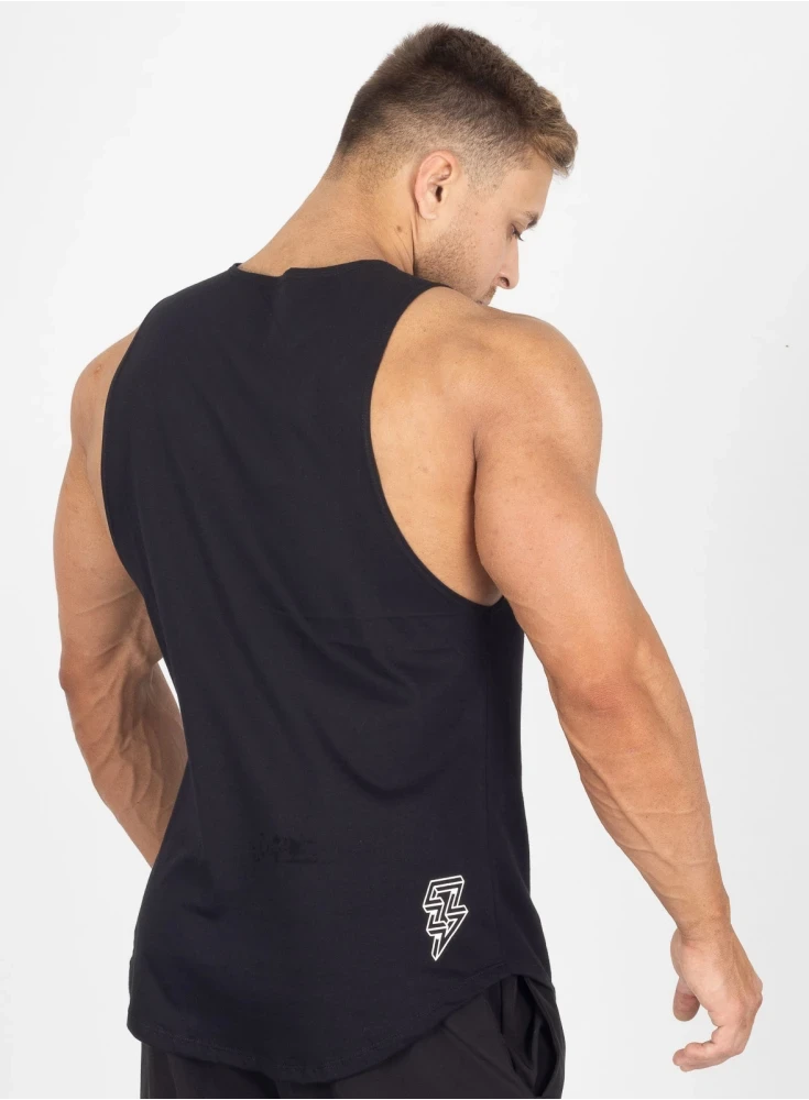 Regata Crown Tank Eagle Preta