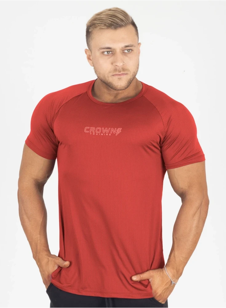 Camiseta Crown Dry Fit ice Red