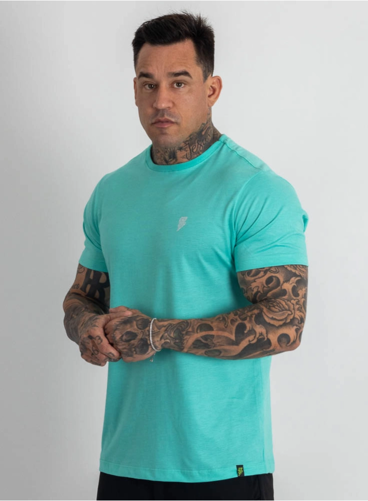 Camiseta Crown Training Minimalist Mescla Teos