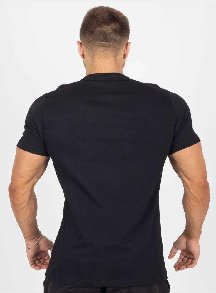 Camiseta Crown Training Bodybuilding Preta