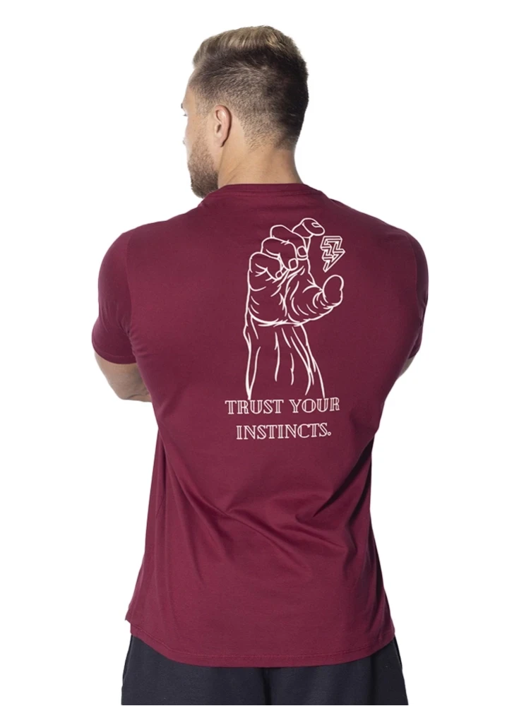 Camiseta Crown Training Trust Forte Rebu