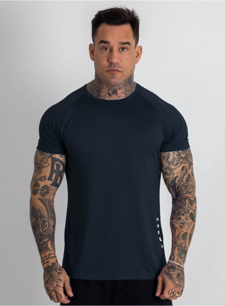 Camiseta Crown Dry Fit ice Elemental Carbon Camiseta Crown Dry Fit ice Elemental Carbon