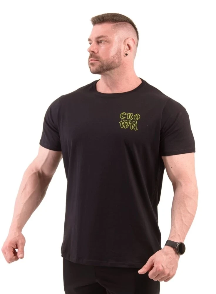 Camiseta Crown Training Trust Preta