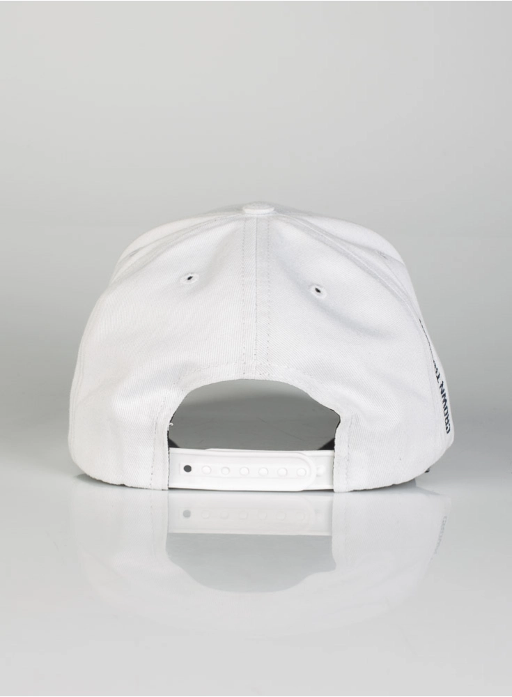 Boné Crown Training Branco e Azul Boné Crown Training Branco e Azul