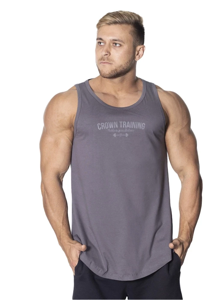 Regata Crown Training Viciado no Pump Cinza