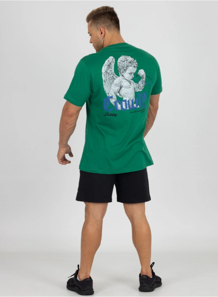 Camiseta Crown Training Angel Verde