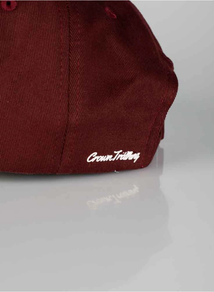 Boné Crown Minimal Bordô Boné Crown Minimal Bordô