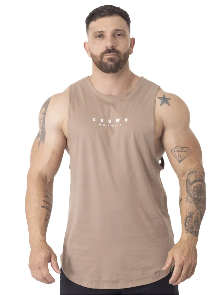 Regata Crown Tank Basica Regata Crown Tank Basica