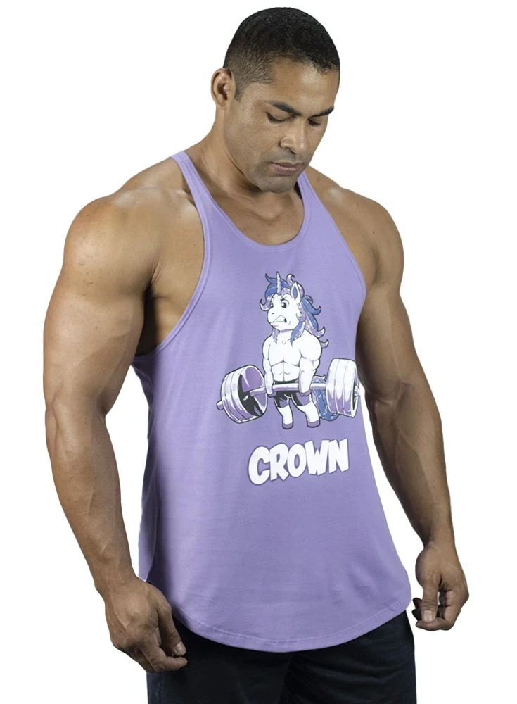 Regata Cavada Crown Unicornio Lilas