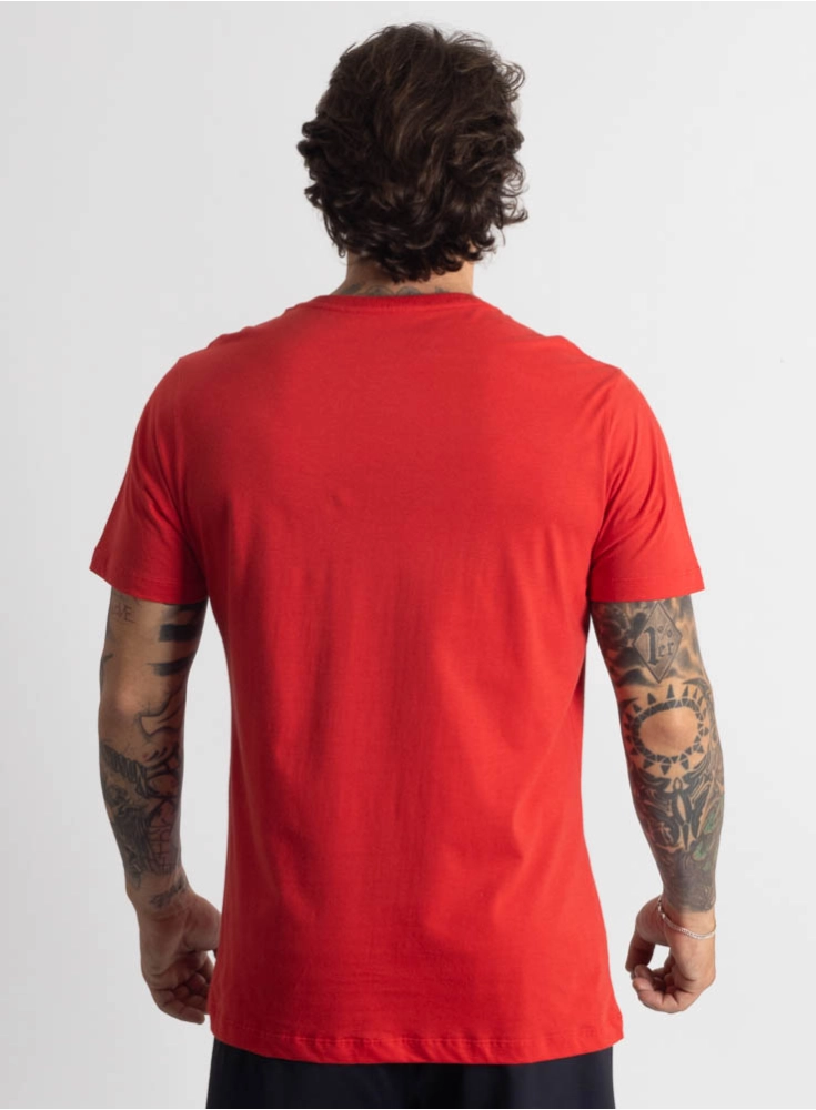 Camiseta Crown Training Legacy Vermelha