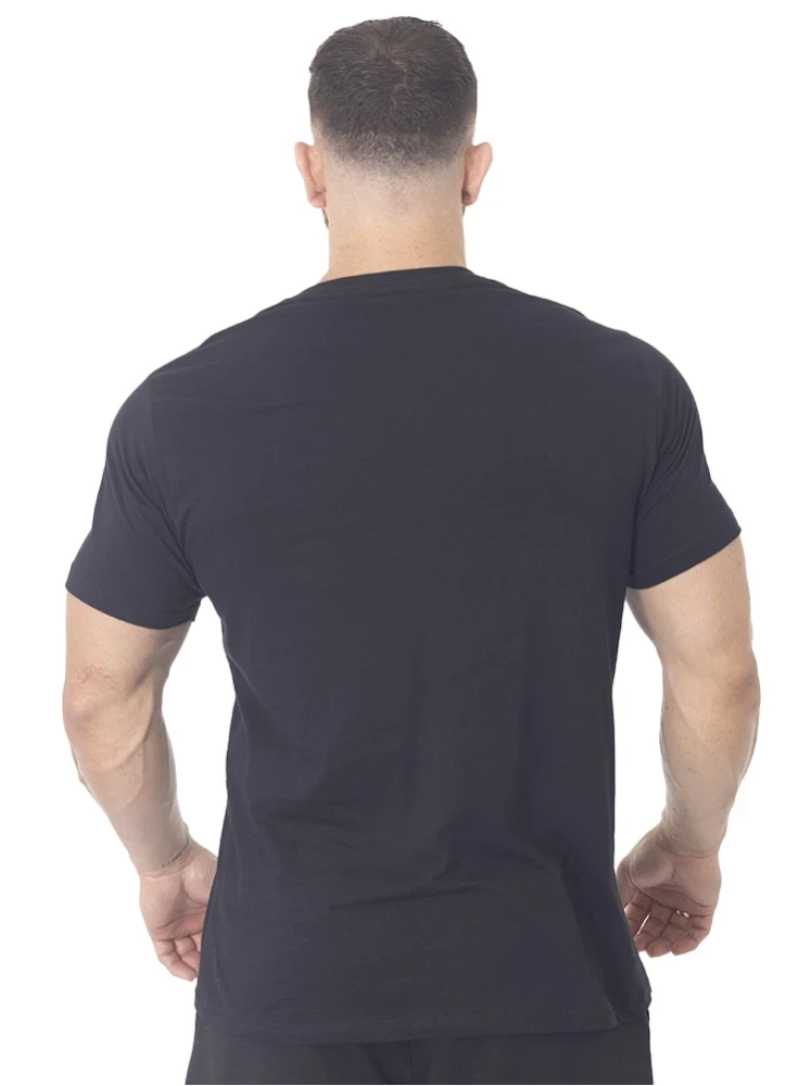 Camiseta Crown Training  Strong  Preto 
