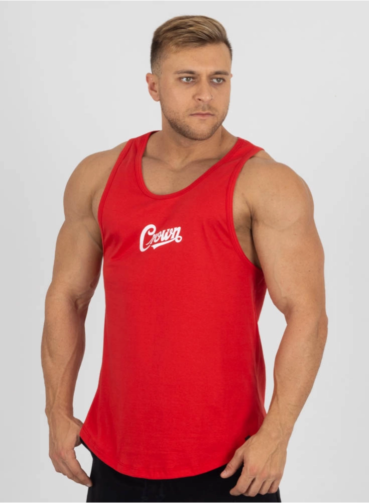 Regata Crown Tradicional OldStyle Vermelha Regata Crown Tradicional OldStyle Vermelha