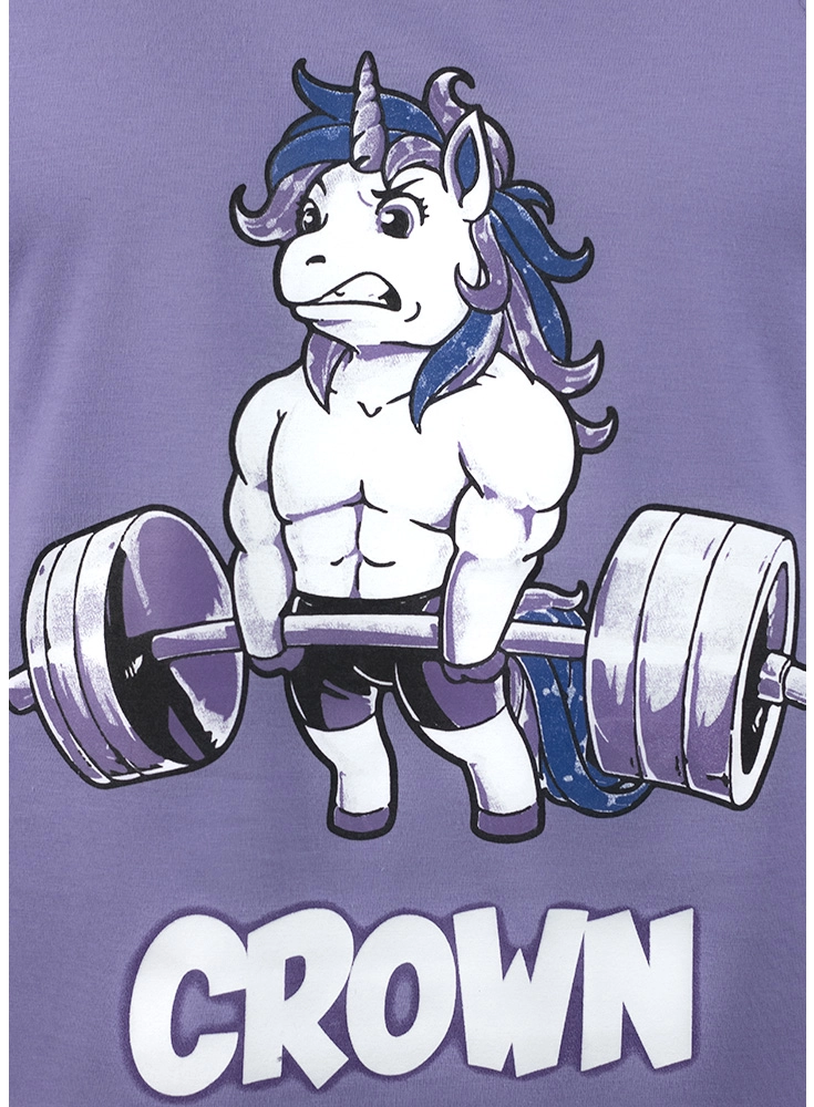 Regata Cavada Crown Unicornio Lilas