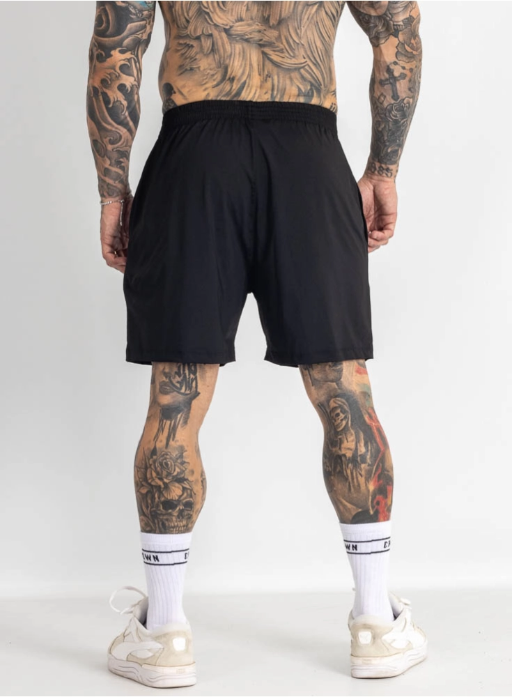 Bermuda Crown Poliamida Curta Classic Preta