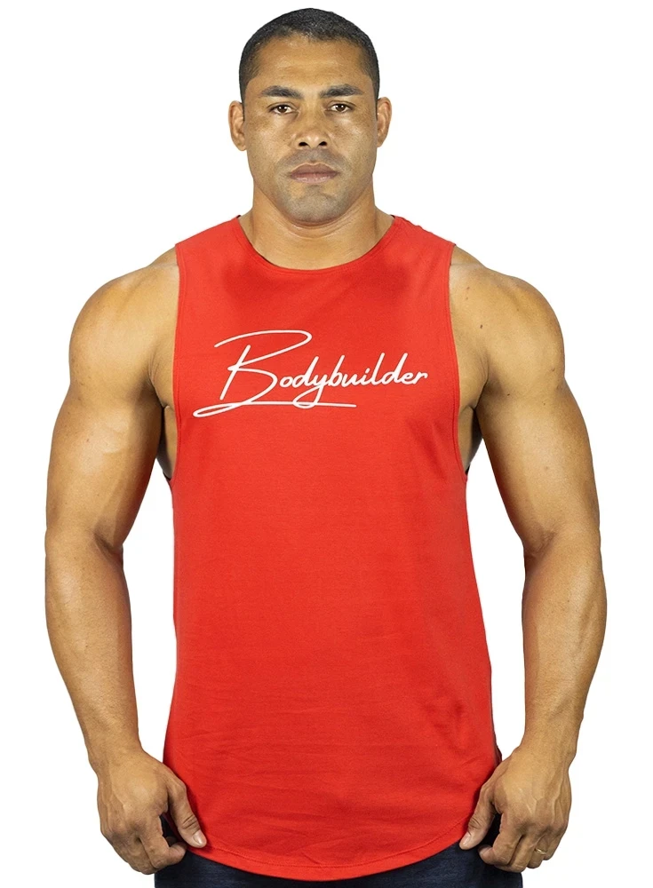 Regata Crown Tank Bodybuilder RED