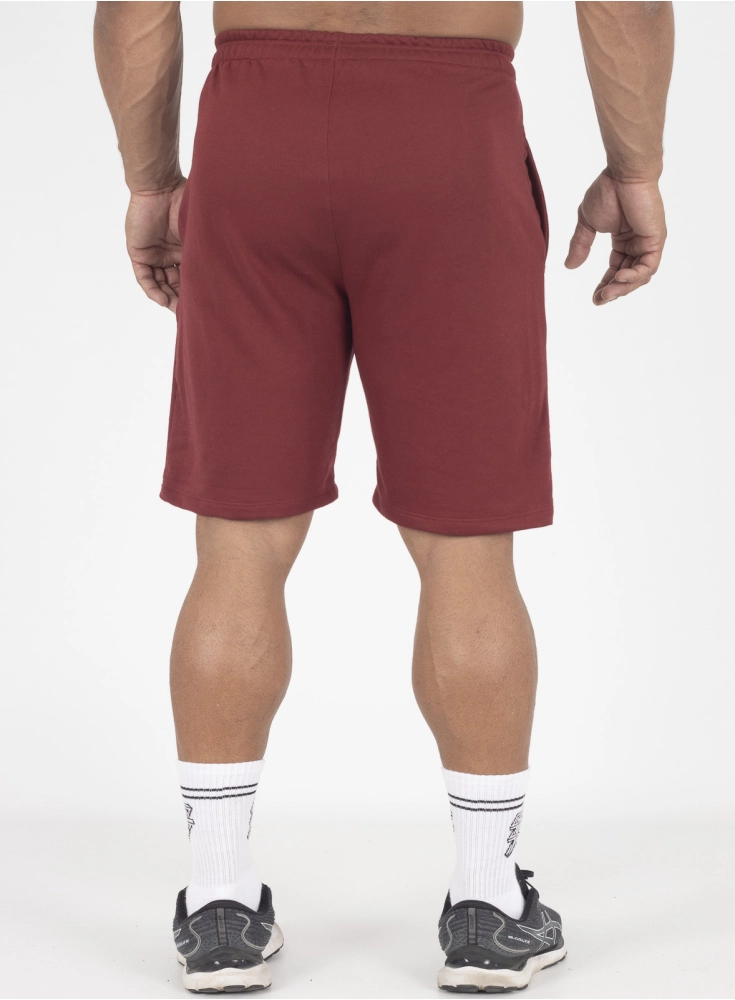 Bermuda Crown Moletom Tradicional Dark Bordada Bordô Bermuda Crown Moletom Tradicional Dark Bordada Bordô