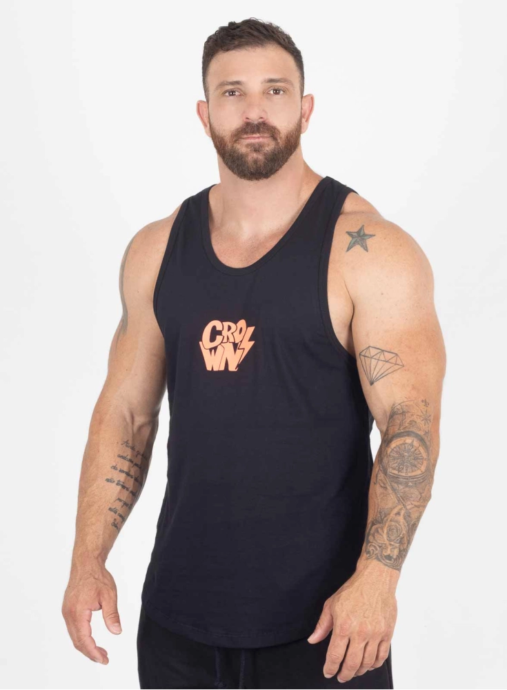 Regata Crown Tradicional Shock Preta