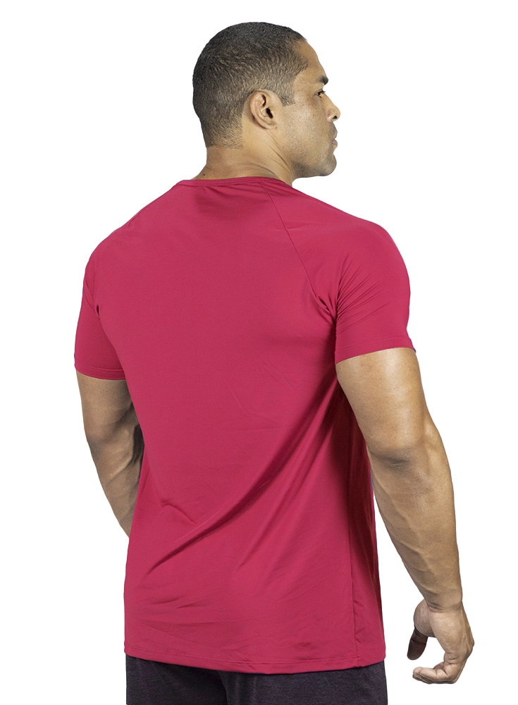 Camiseta Crown Dry Fit Lisa Red