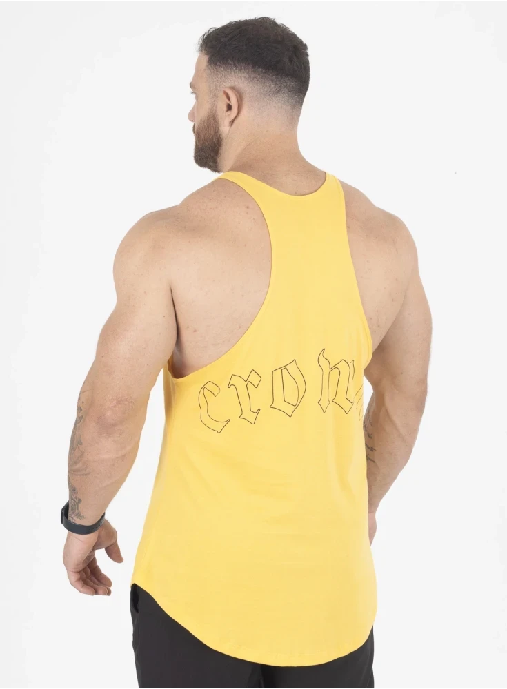 Regata Cavada Crown Fire  Amarelo  