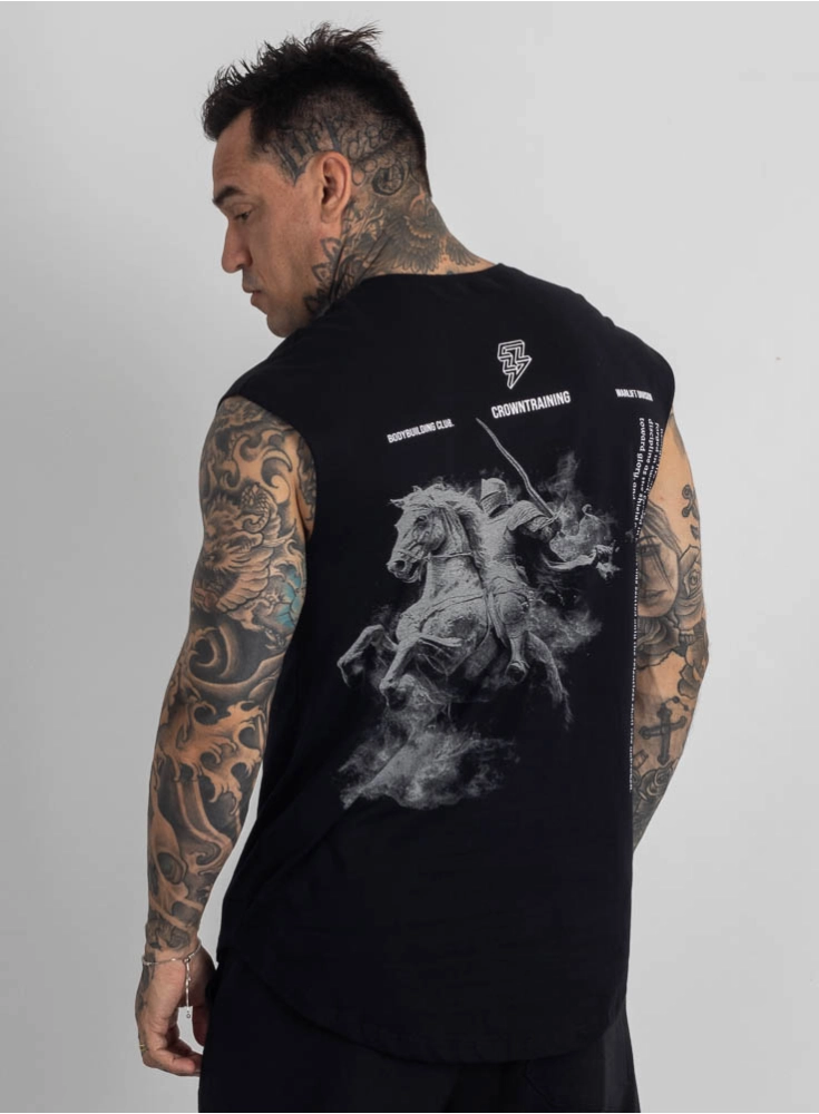 Regata Crown Japonesa Warlift Knight Preta Regata Crown Japonesa Warlift Knight Preta