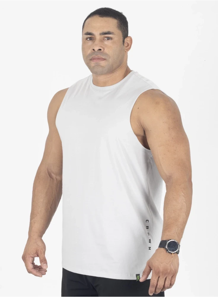 Regata Crown New Tank Elemental  Cinza 