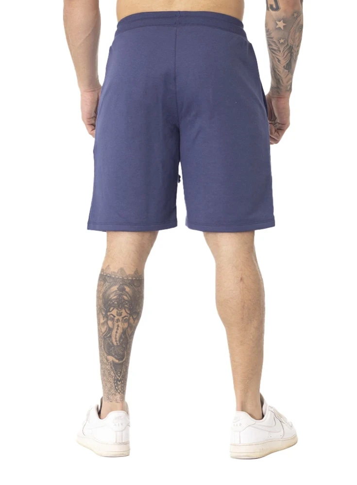 Bermuda Crown Moletom Tradicional  Azul Marinho 