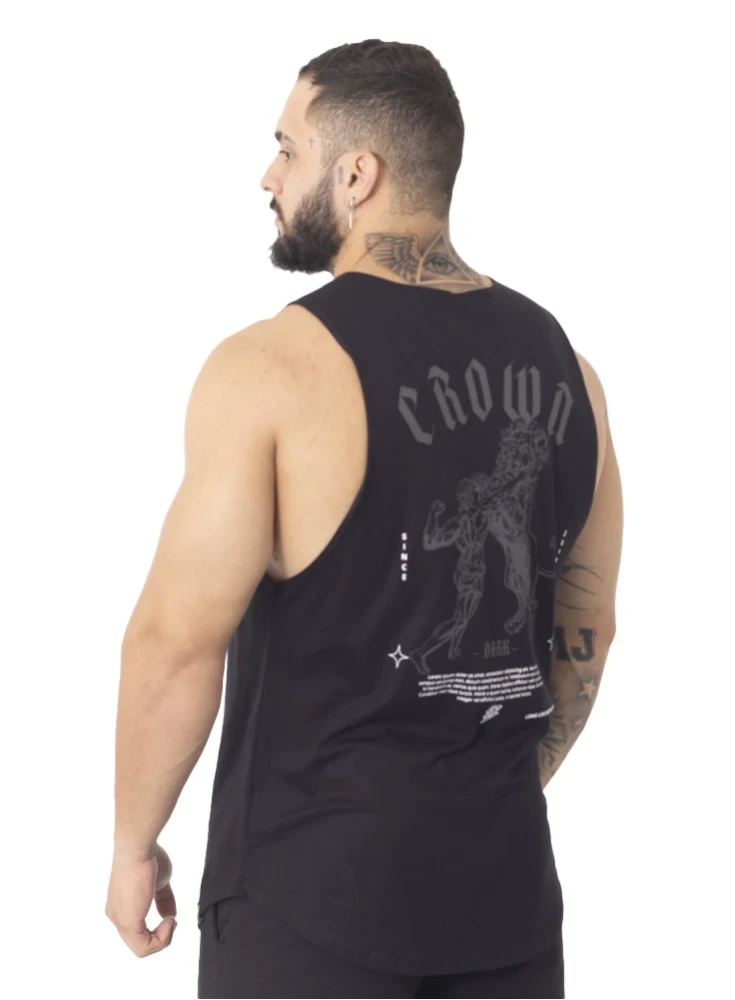 Regata Crown Tank Dark