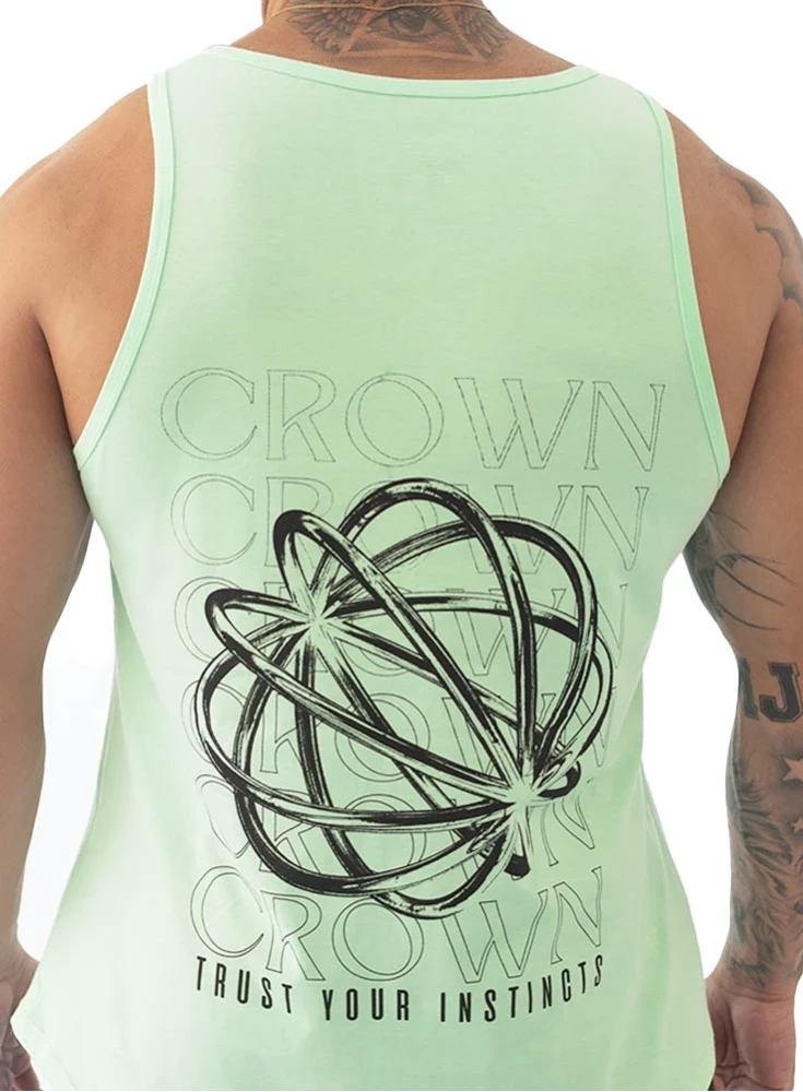 Regata Crown Training Long Trust Verde