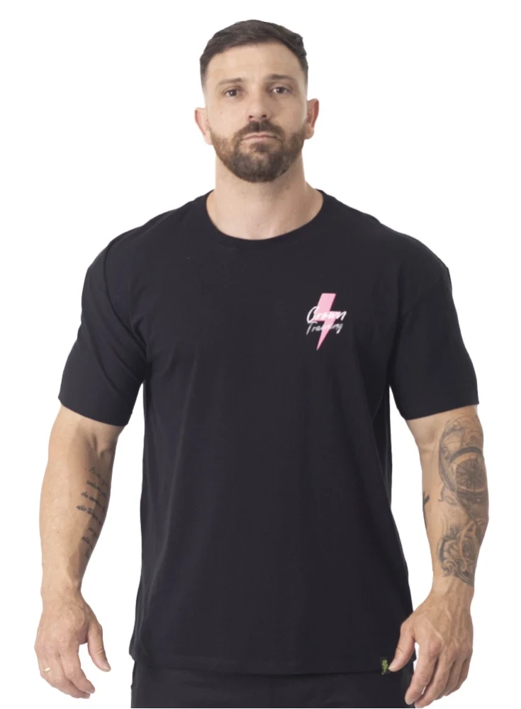 Camiseta Oversized Raio