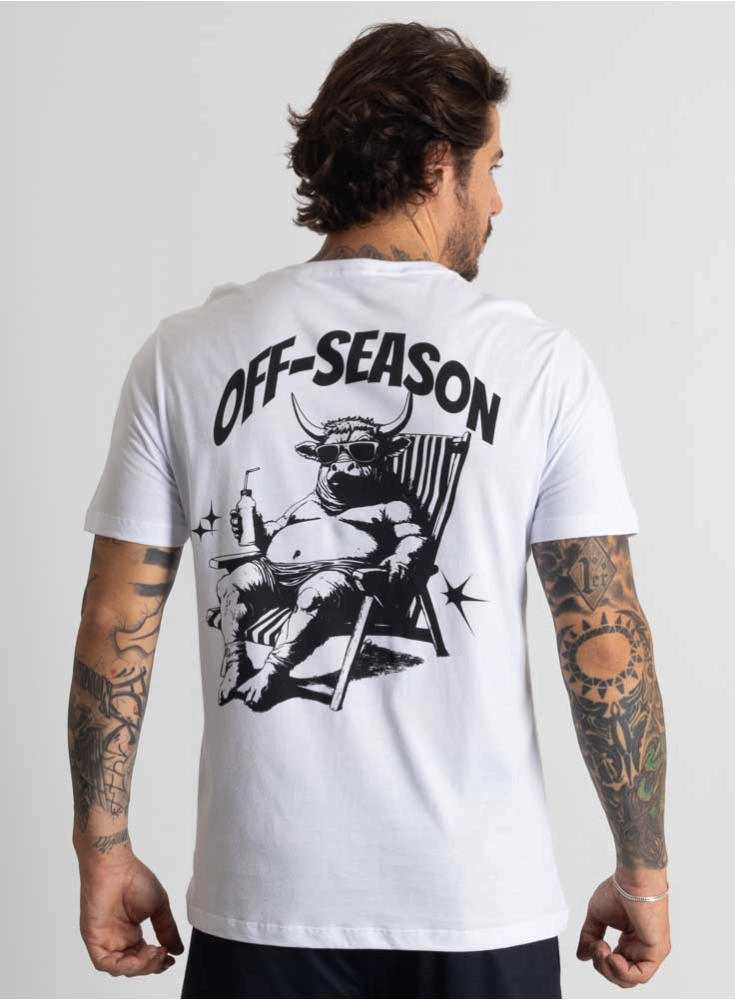 Camiseta Crown Training Off Season Branca