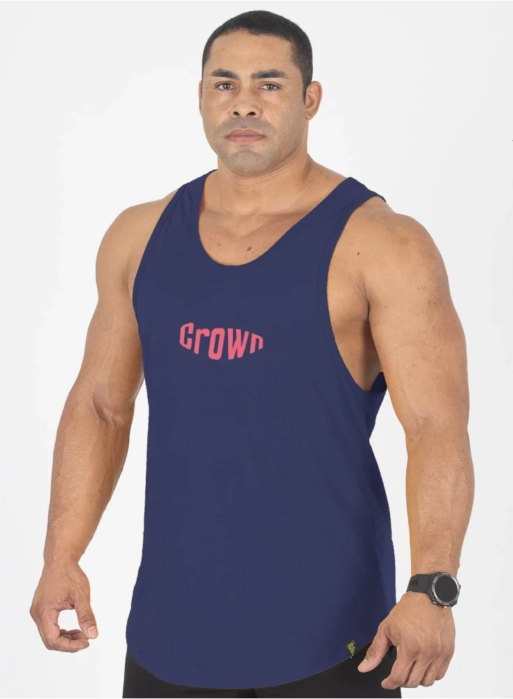 Regata Crown Tradicional Bubble  Azul Marinho 